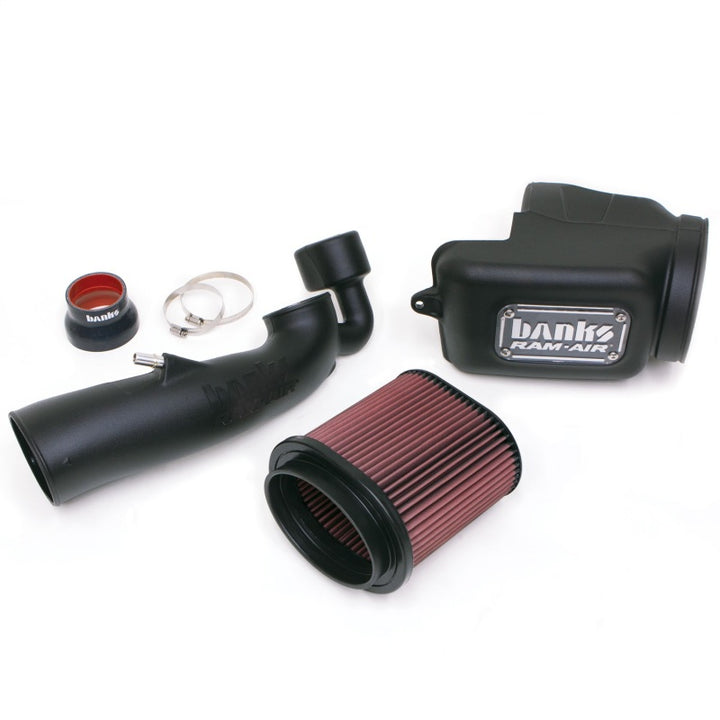 Banks Power 18-20 Jeep 3.6L Wrangler (JL) Ram-Air Intake System - Bull Strap