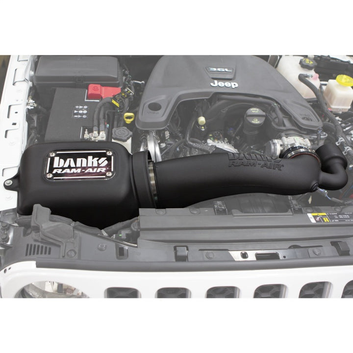 Banks Power 18-20 Jeep 3.6L Wrangler (JL) Ram-Air Intake System - Bull Strap