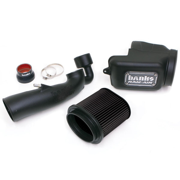 Banks Power 18-20 Jeep 3.6L Wrangler (JL) Ram-Air Intake System - Dry Filter - Bull Strap