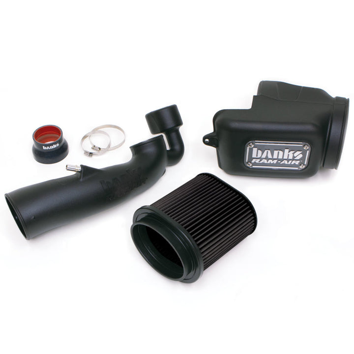 Banks Power 18-20 Jeep 3.6L Wrangler (JL) Ram-Air Intake System - Dry Filter - Bull Strap