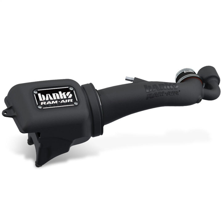 Banks Power 18-20 Jeep 3.6L Wrangler (JL) Ram-Air Intake System - Dry Filter - Bull Strap