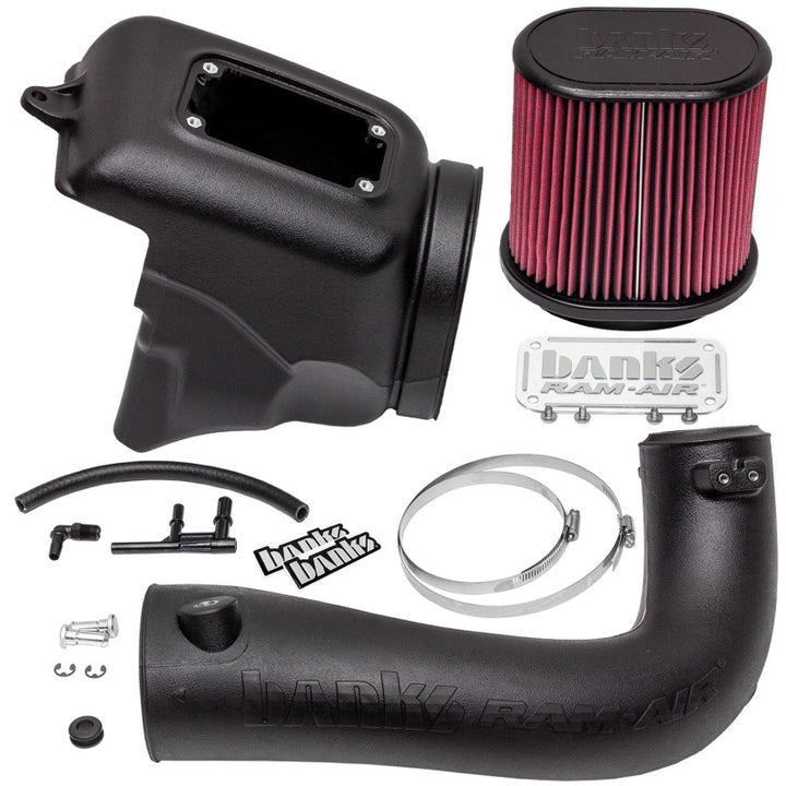 Banks Power 18-21 Jeep 2.0L Turbo Wrangler (JL) Ram-Air Intake System - Bull Strap