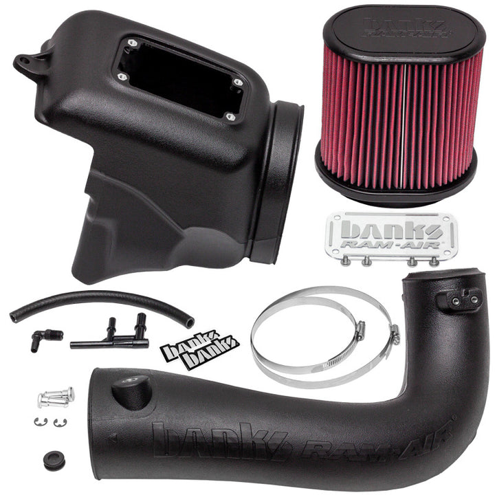 Banks Power 18-21 Jeep 2.0L Turbo Wrangler (JL) Ram-Air Intake System - Bull Strap