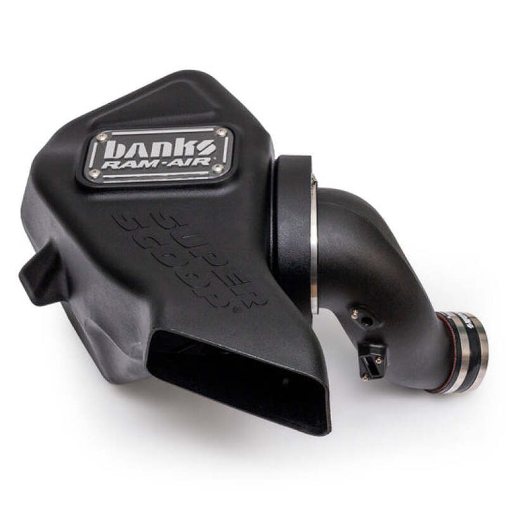 Banks Power 19-21 Dodge Ram 6.7L Ram-Air Intake System - Dry Filter - Bull Strap