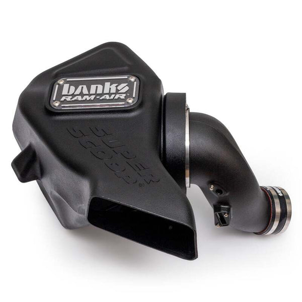 Banks Power 19-21 Dodge Ram 6.7L Ram-Air Intake System - Oiled Filter - Bull Strap