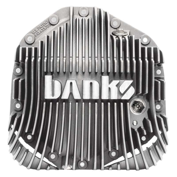Banks Power 19-22 Ram 2500/3500 / 20-22 GM 2500/3500 14 Bolt Rear Natural Differential Cover Kit - Bull Strap