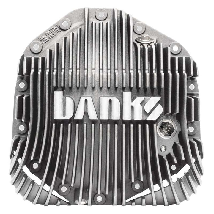 Banks Power 19-22 Ram 2500/3500 / 20-22 GM 2500/3500 14 Bolt Rear Natural Differential Cover Kit - Bull Strap