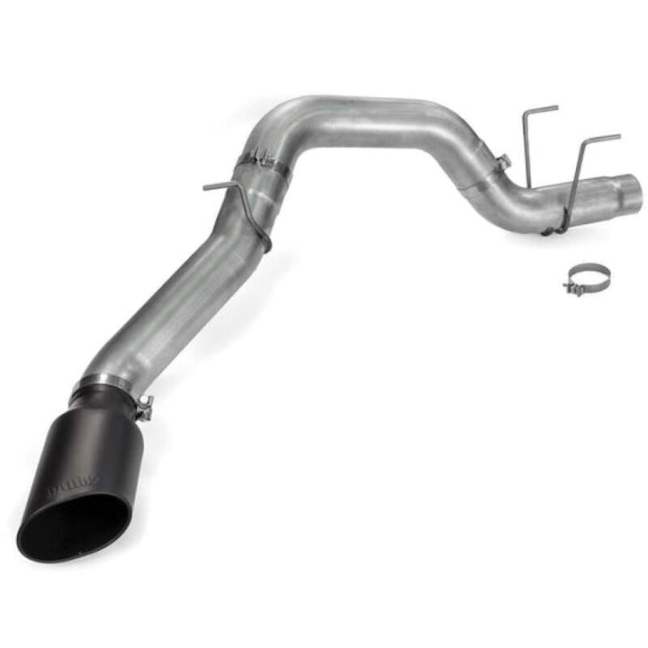 Banks Power 19-23 Dodge RAM 6.7L 5.0in Monster Exhaust w/ SideKick Black Tip - Bull Strap