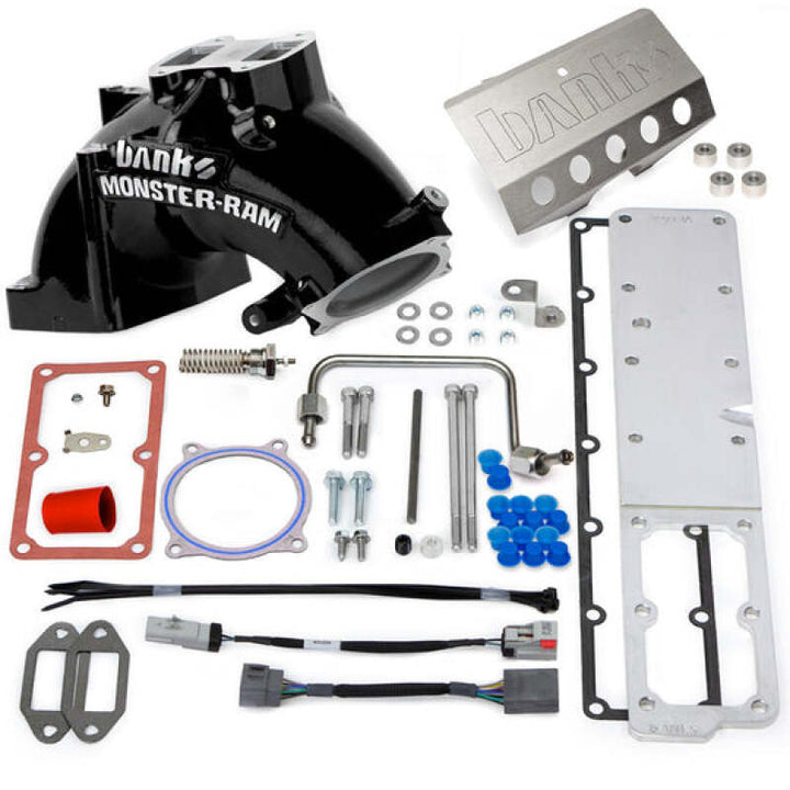 Banks Power 19-24 Ram 2500/3500 6.7L Diesel Monster-Ram Intake System - Black - Bull Strap
