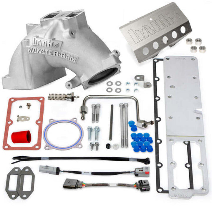 Banks Power 19-24 Ram 2500/3500 6.7L Diesel Monster-Ram Intake System - Bull Strap