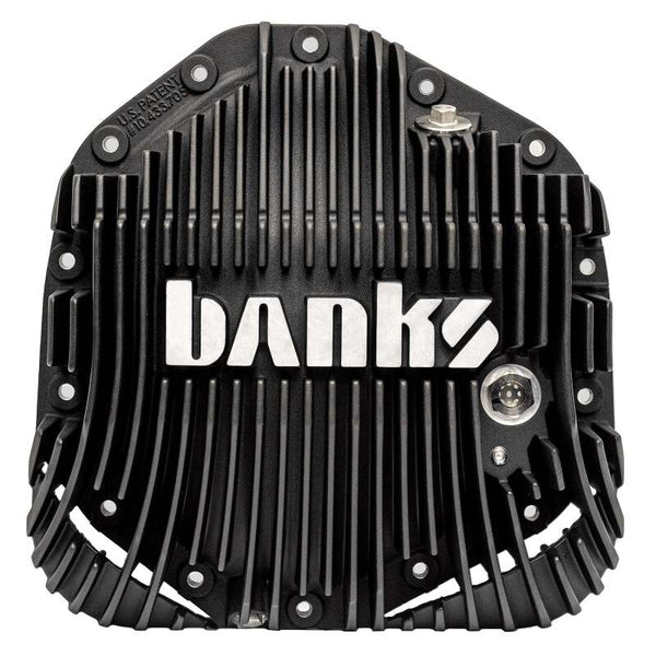 Banks Power 19+ Ram / Ram-Air Differential Cover Kit Black Ops, w/Hardware - Bull Strap