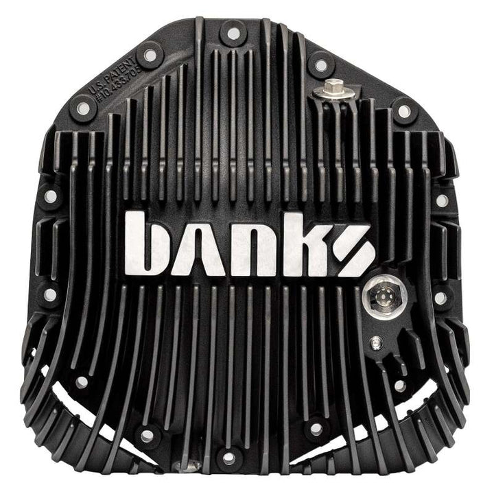 Banks Power 19+ Ram / Ram-Air Differential Cover Kit Black Ops, w/Hardware - Bull Strap
