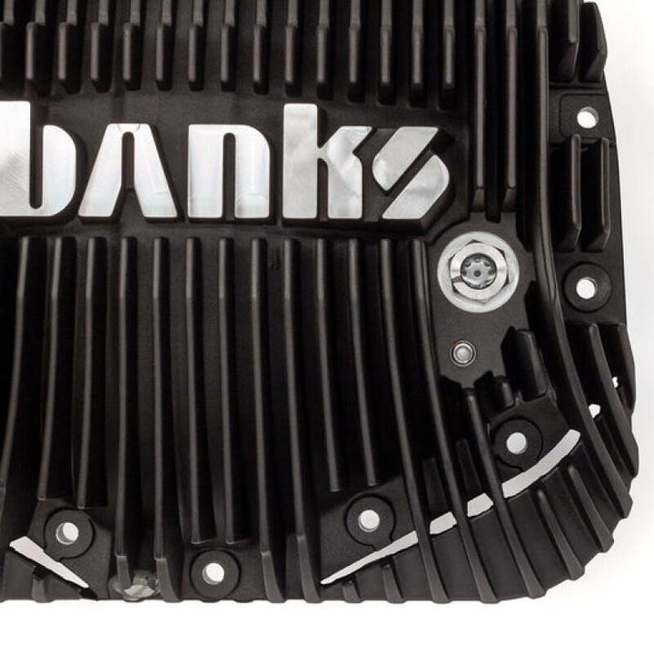 Banks Power 19+ Ram / Ram-Air Differential Cover Kit Black Ops, w/Hardware - Bull Strap