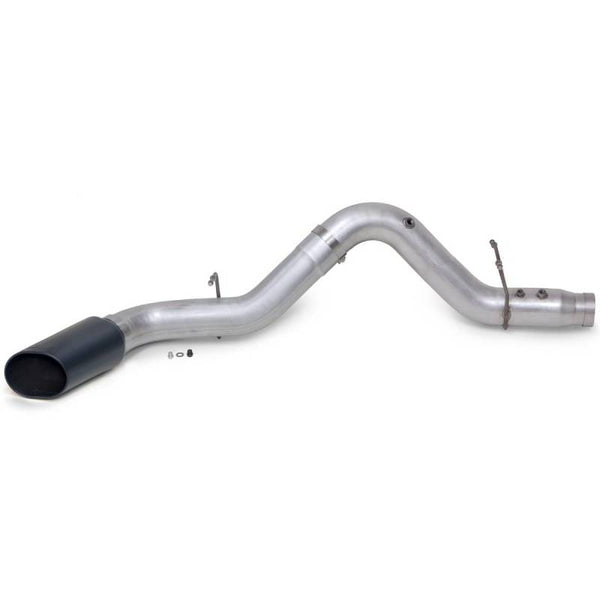 Banks Power 20-21 Chevy/GMC 2500/3500 6.6L Monster Exhaust System - Black Tip - Bull Strap