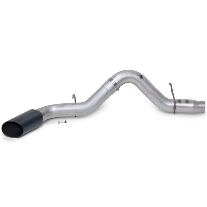 Banks Power 20-21 Chevy/GMC 2500/3500 6.6L Monster Exhaust System - Black Tip - Bull Strap
