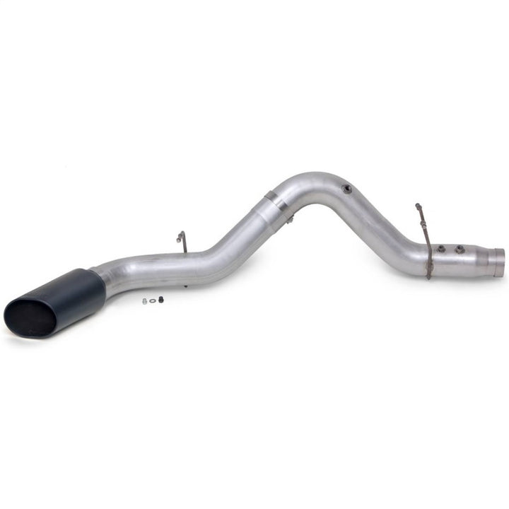 Banks Power 20-21 Chevy/GMC 2500/3500 6.6L Monster Exhaust System - Black Tip - Bull Strap