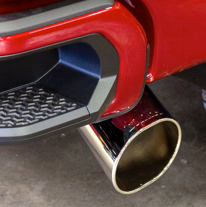 Banks Power 20-21 Chevy/GMC 2500/3500 6.6L Monster Sport Exhaust System - Bull Strap