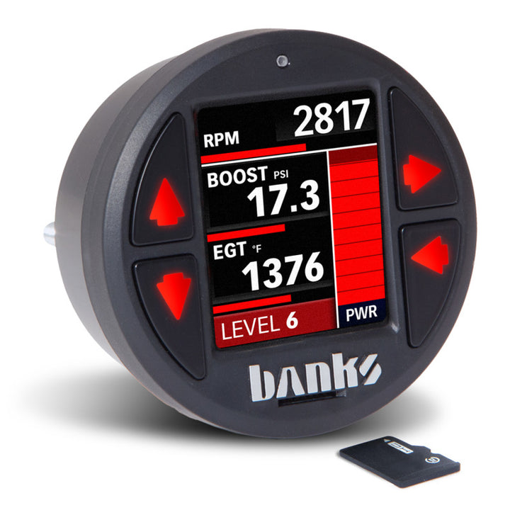 Banks Power 20-21 Ram 1500 3.0L Eco Derringer (Gen 2) w/ iDash 1.8 DataMonster - Bull Strap