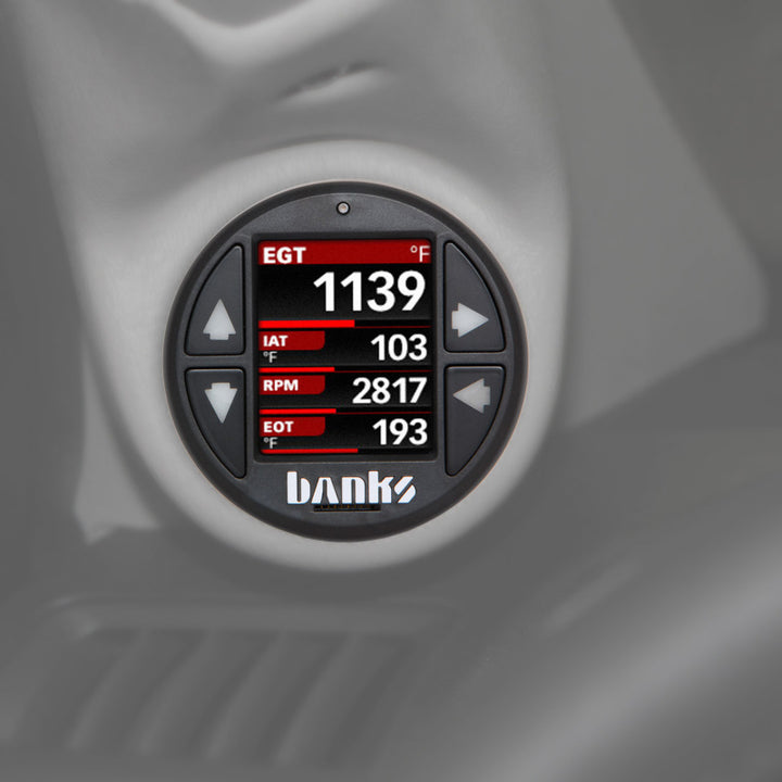 Banks Power 20-21 Ram 1500/Jeep JL 3.0L EcoDiesel Derringer Gen2 Tuner w/ iDash 1.8 - Bull Strap