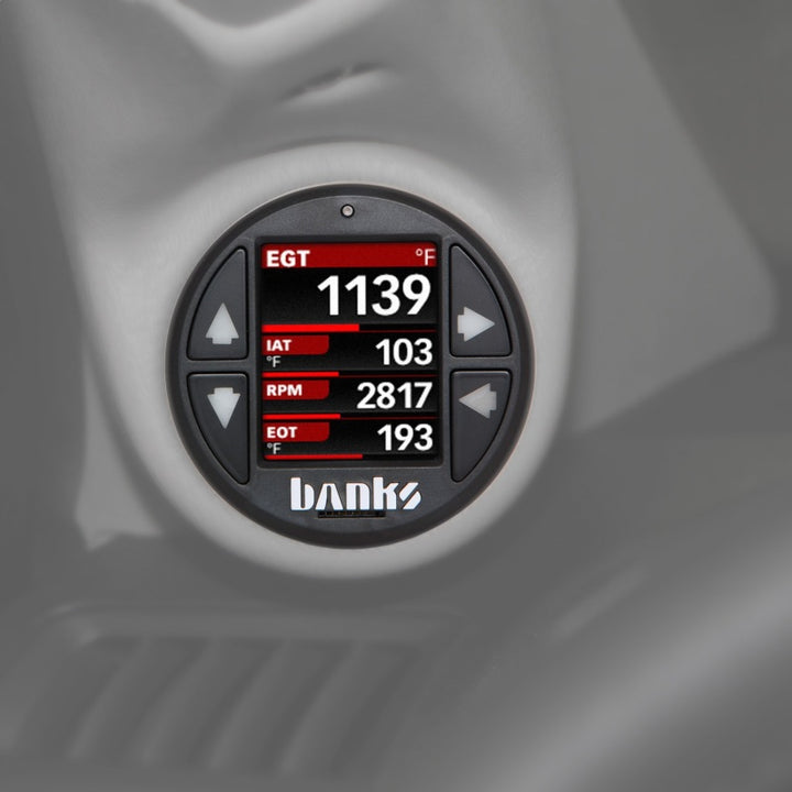 Banks Power 20-21 Ram 1500/Jeep JL 3.0L EcoDiesel Derringer Gen2 Tuner w/ iDash 1.8 - Bull Strap