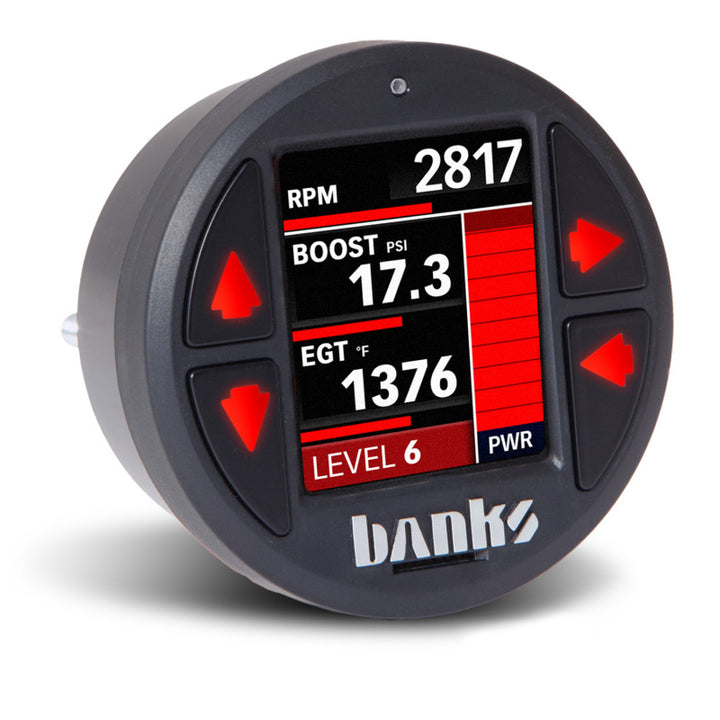 Banks Power 20-21 Ram 1500/Jeep JL 3.0L EcoDiesel Derringer Gen2 Tuner w/ iDash 1.8 - Bull Strap