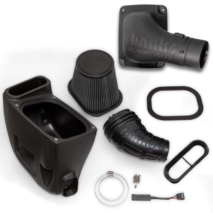 Banks Power 20-22 Chevy/GMC 2500/3500 L5P 6.6L Ram-Air Intake System - Bull Strap