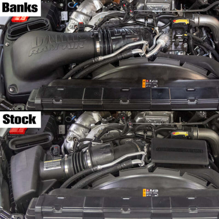 Banks Power 20-22 Chevy/GMC 2500/3500 L5P 6.6L Ram-Air Intake System - Bull Strap