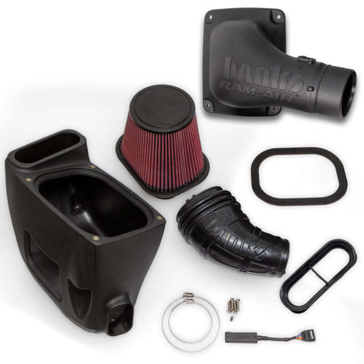 Banks Power 20-22 Chevy/GMC 2500/3500 L5P 6.6L Ram-Air Intake System - Oiled - Bull Strap