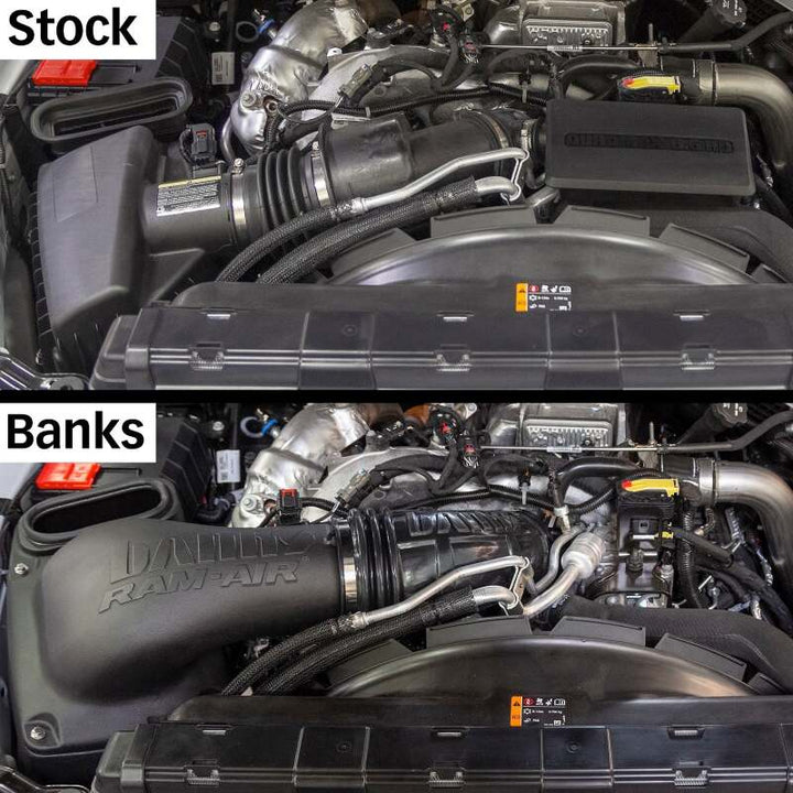 Banks Power 20-22 Chevy/GMC 2500/3500 L5P 6.6L Ram-Air Intake System - Oiled - Bull Strap