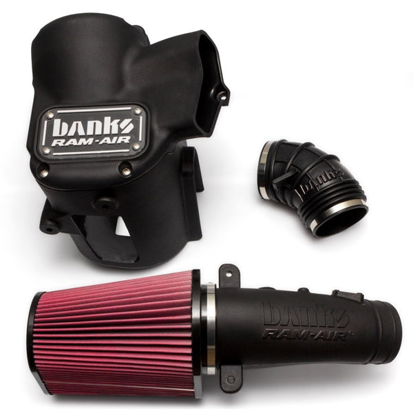 Banks Power 20-22 Ford F250/350 6.7L RAI Diesel Ram-Air Intake System - Oiled Filter - Bull Strap