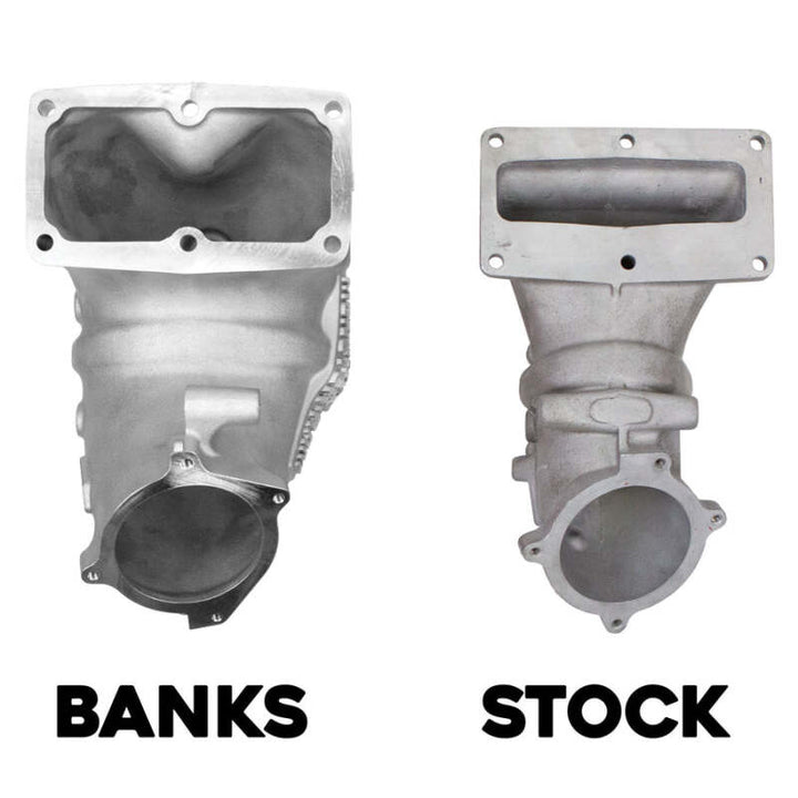 Banks Power 2007.5-2012 Ram 6.7L Monster-Ram Intake System Gen-2 w/Fuel Line-Natural w/Heater System - Bull Strap