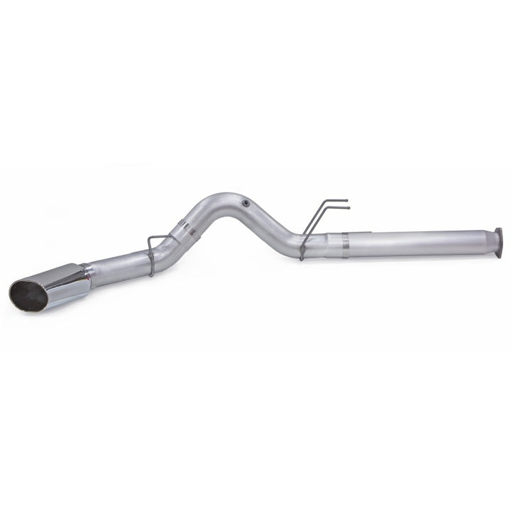 Banks Power 2017 Ford 6.7L 5in Monster Exhaust System - Single Exhaust w/ Chrome Tip - Bull Strap
