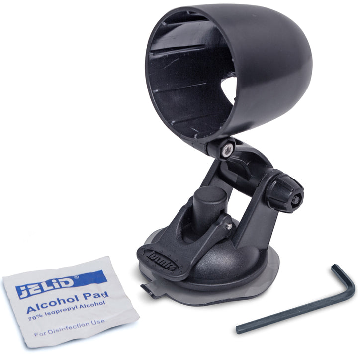 Banks Power 52mm Single Gauge Pod Kit w/ Sticky Base - Bull Strap