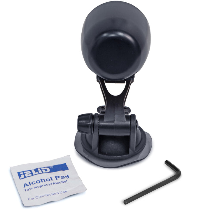 Banks Power 52mm Single Gauge Pod Kit w/ Sticky Base - Bull Strap