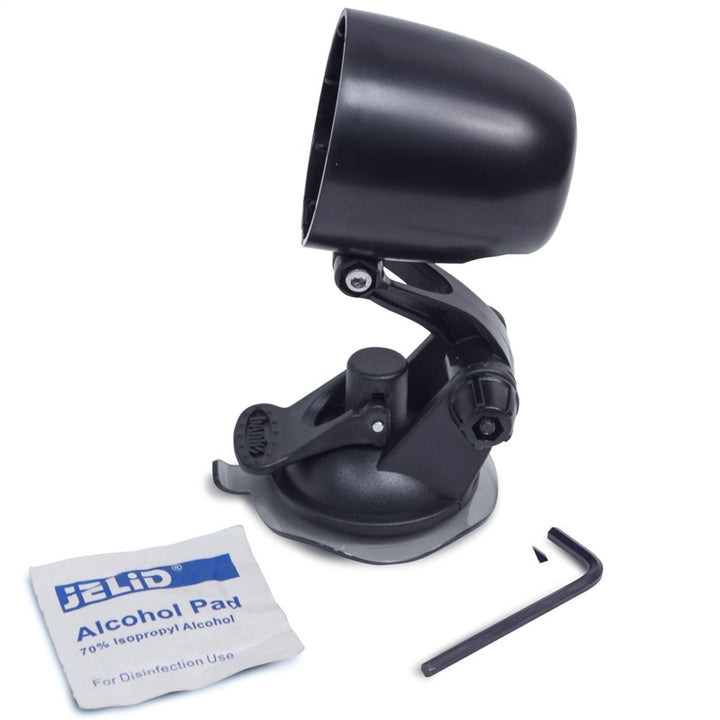 Banks Power 52mm Single Gauge Pod Kit w/ Sticky Base - Bull Strap
