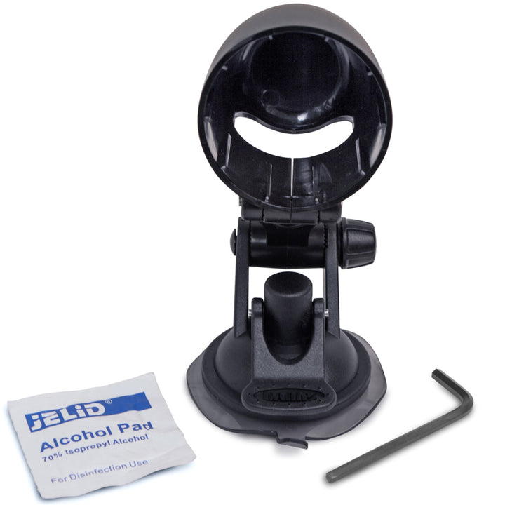 Banks Power 52mm Single Gauge Pod Kit w/ Sticky Base - Bull Strap