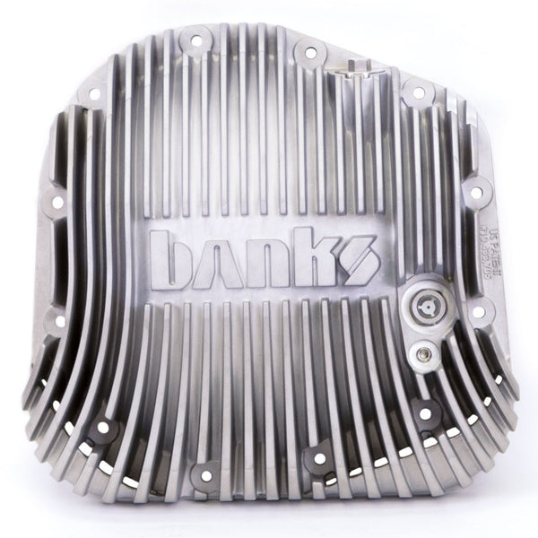 Banks Power 85-19 Ford F250/ F350 10.25in 12 Bolt Natural Differential Cover Kit - Bull Strap
