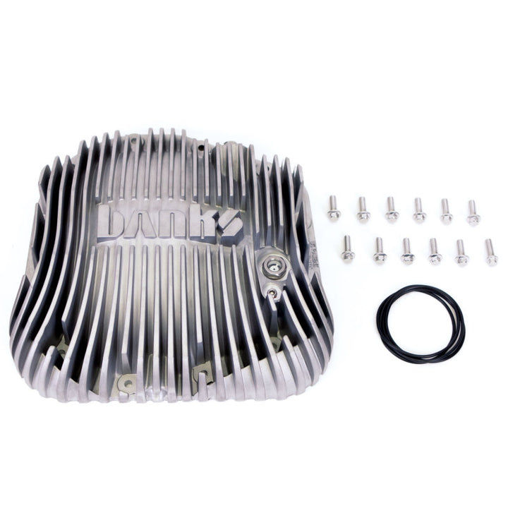 Banks Power 85-19 Ford F250/ F350 10.25in 12 Bolt Natural Differential Cover Kit - Bull Strap