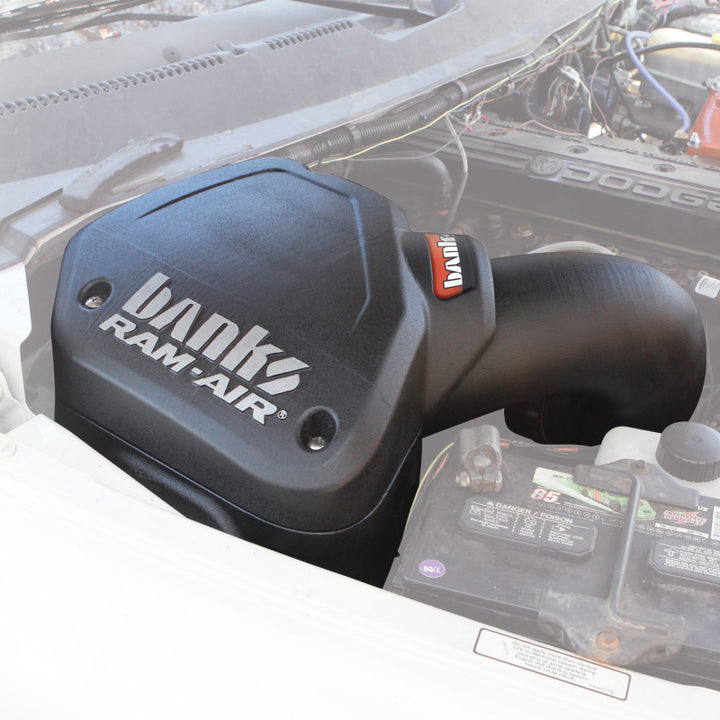 Banks Power 94-02 Dodge 5.9L Ram-Air Intake System - Bull Strap