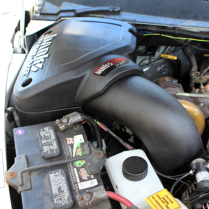Banks Power 94-02 Dodge 5.9L Ram-Air Intake System - Bull Strap