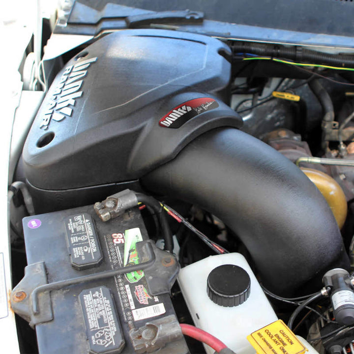 Banks Power 94-02 Dodge 5.9L Ram-Air Intake System - Bull Strap