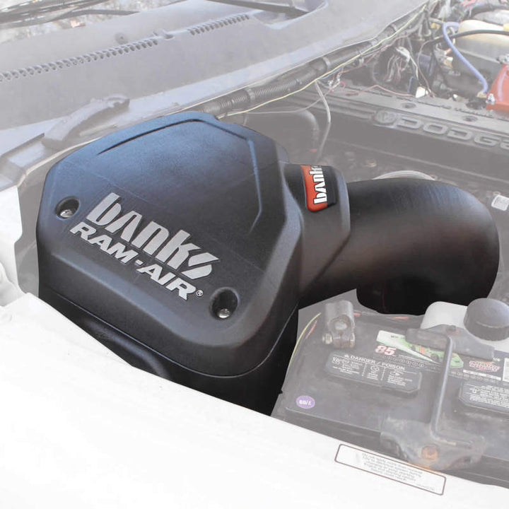 Banks Power 94-02 Dodge 5.9L Ram-Air Intake System - Bull Strap