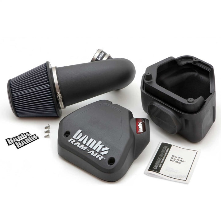Banks Power 94-02 Dodge 5.9L Ram-Air Intake System - Dry Filter - Bull Strap