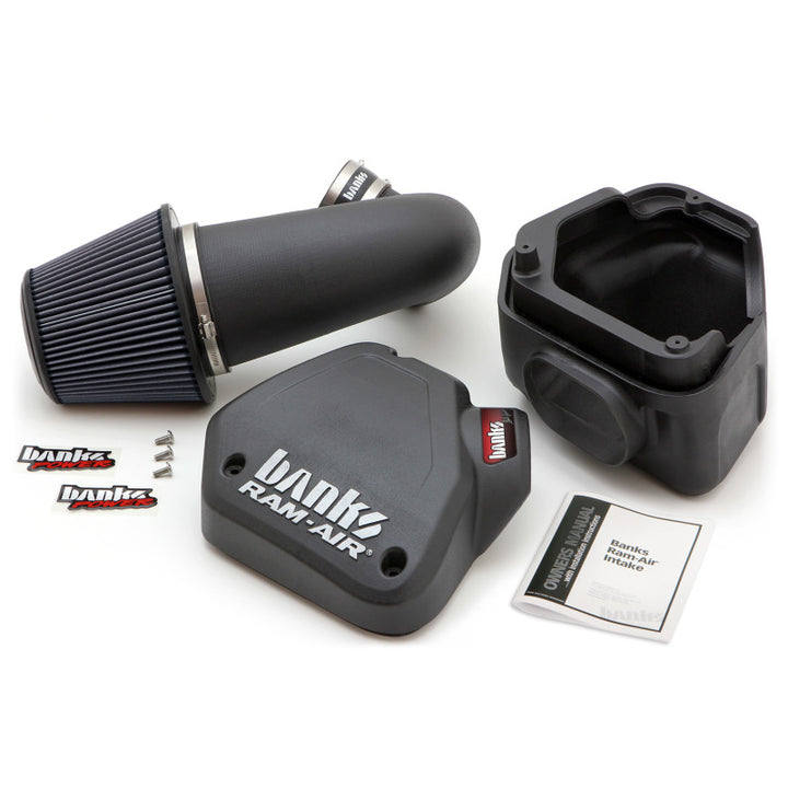 Banks Power 94-02 Dodge 5.9L Ram-Air Intake System - Dry Filter - Bull Strap