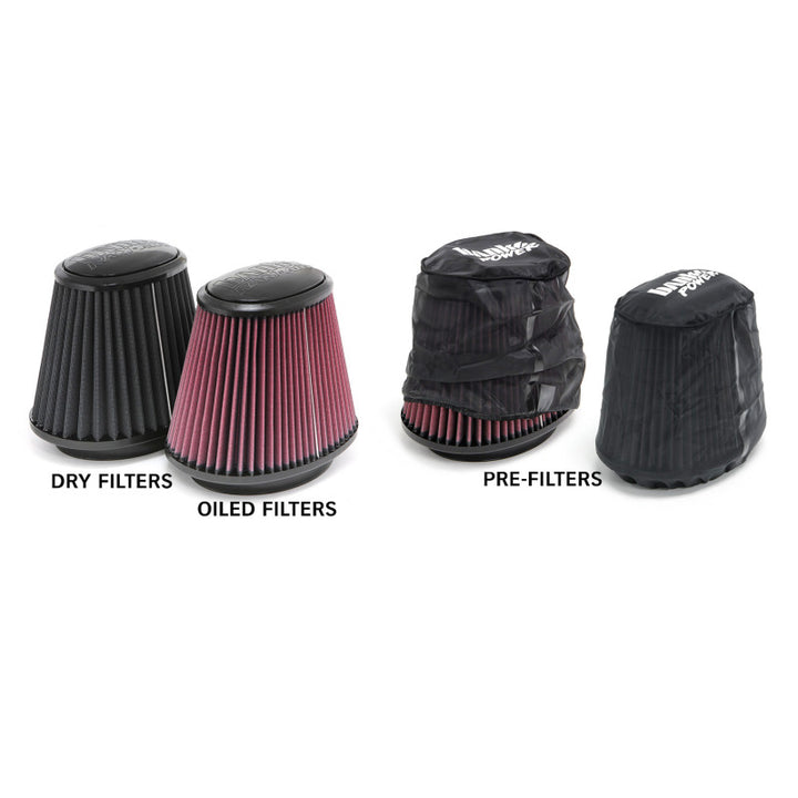 Banks Power 94-02 Dodge 5.9L Ram-Air Intake System - Dry Filter - Bull Strap