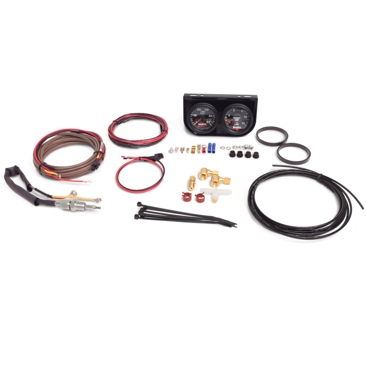 Banks Power 94-03 Ford 7.3L Pyro & Boost Instrument Assy - Bull Strap