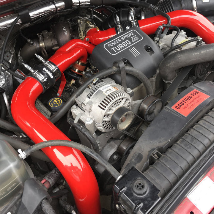 Banks Power 94-97 Ford 7.3L Techni-Cooler System - Bull Strap