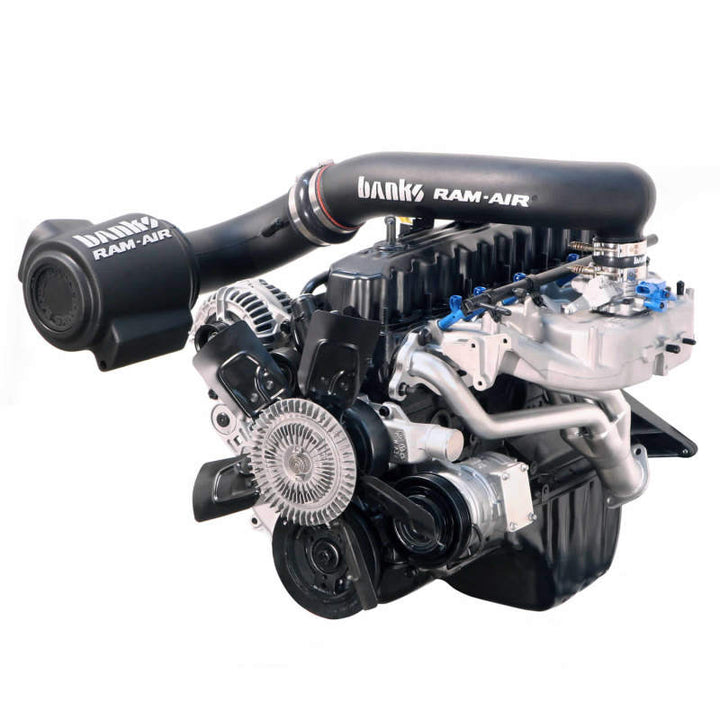 Banks Power 97-06 Jeep 4.0L Wrangler Ram-Air Intake System - Bull Strap