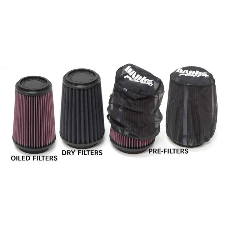 Banks Power 97-06 Jeep 4.0L Wrangler Ram-Air Intake System - Bull Strap