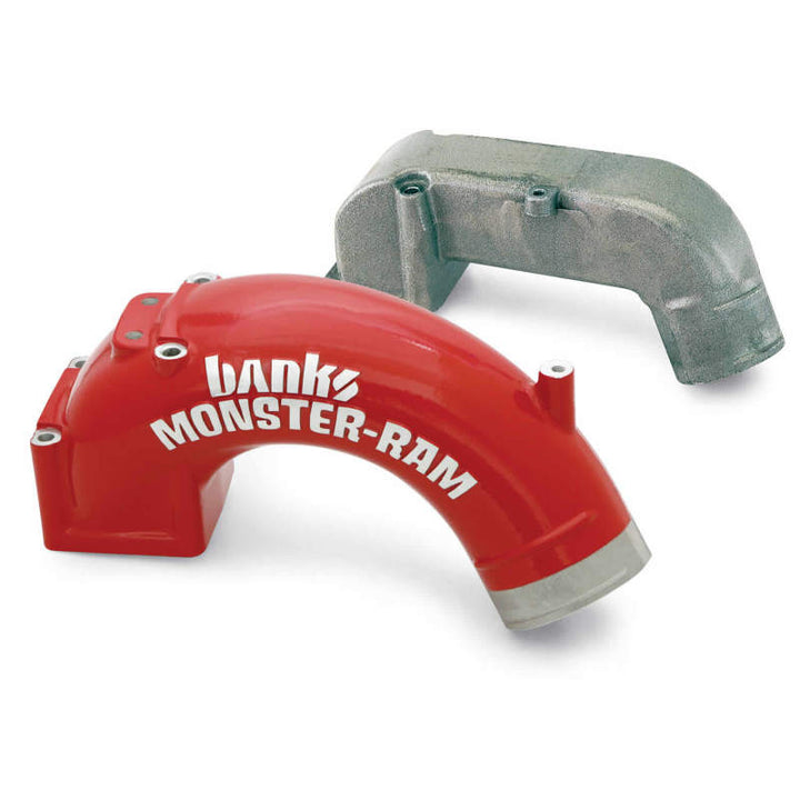 Banks Power 98-02 Dodge 5.9L Monster-Ram Intake w/ Boost Tube - Bull Strap